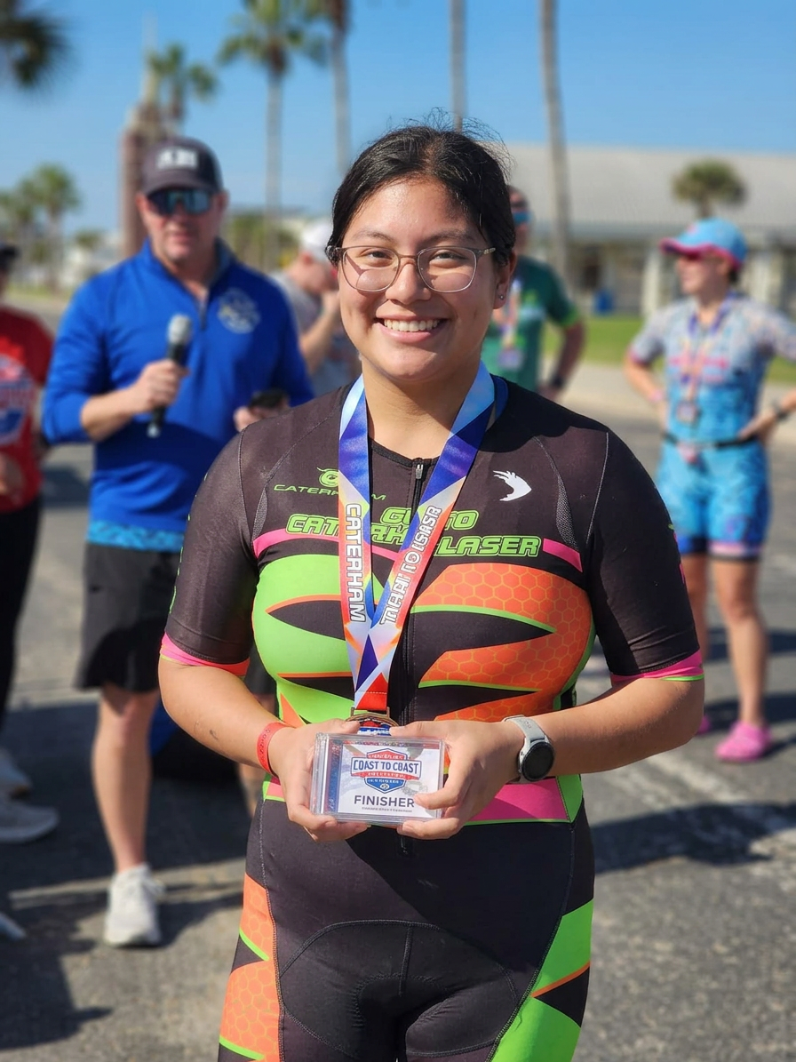 Samantha Morales 1st agegroup CC